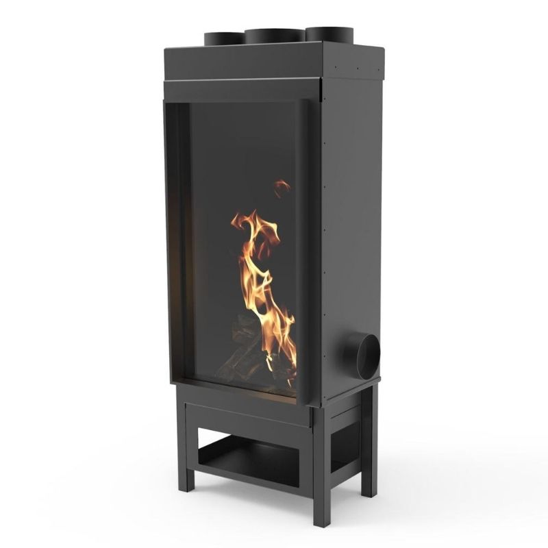 1 face Vertical H.90 - Insert à Gaz