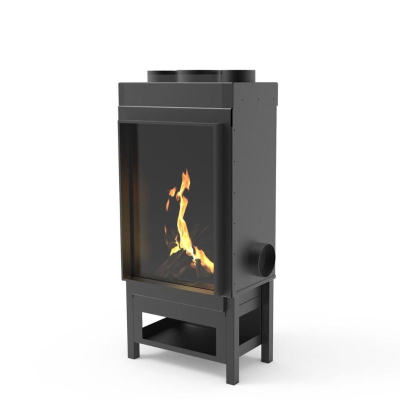 1 face Vertical H.70 - Insert à Gaz