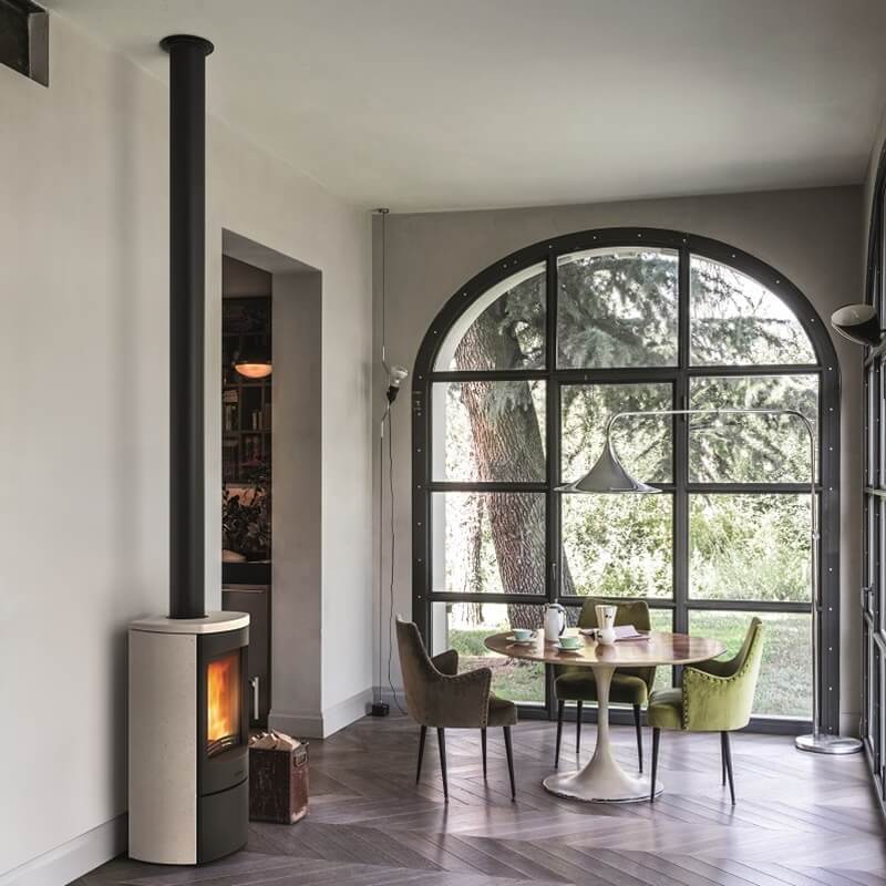 Bossons Pierre - Poêle à Bois Design