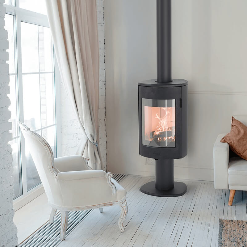 Fuji Pod - Poêle à Bois Design