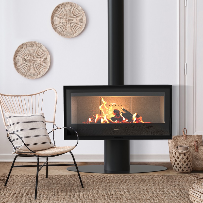 Gomera - Poêle à Bois Design
