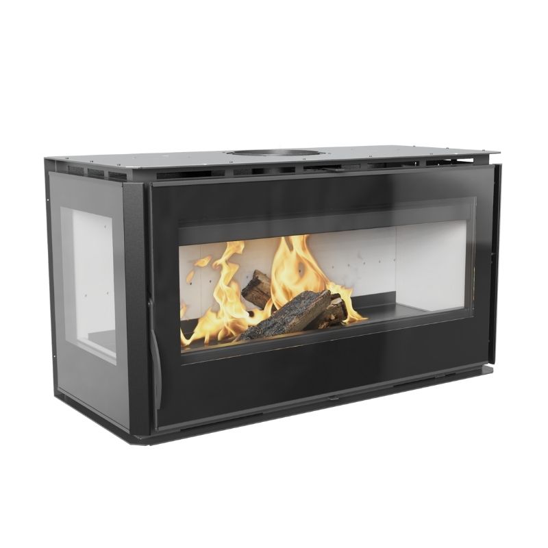 IDL 100 2 F - Insert à Bois