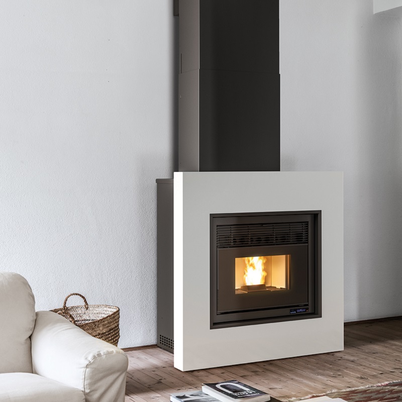 Kubic IPV70 EVO Acier - Poêle-Cheminée Acier