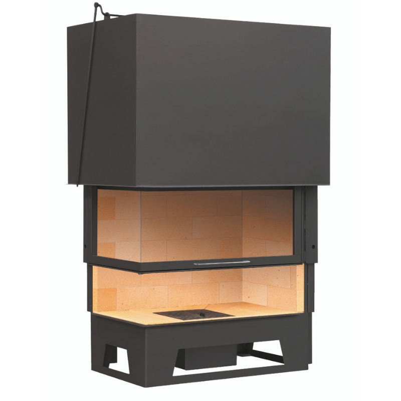 L90 E+ - Foyer à Bois