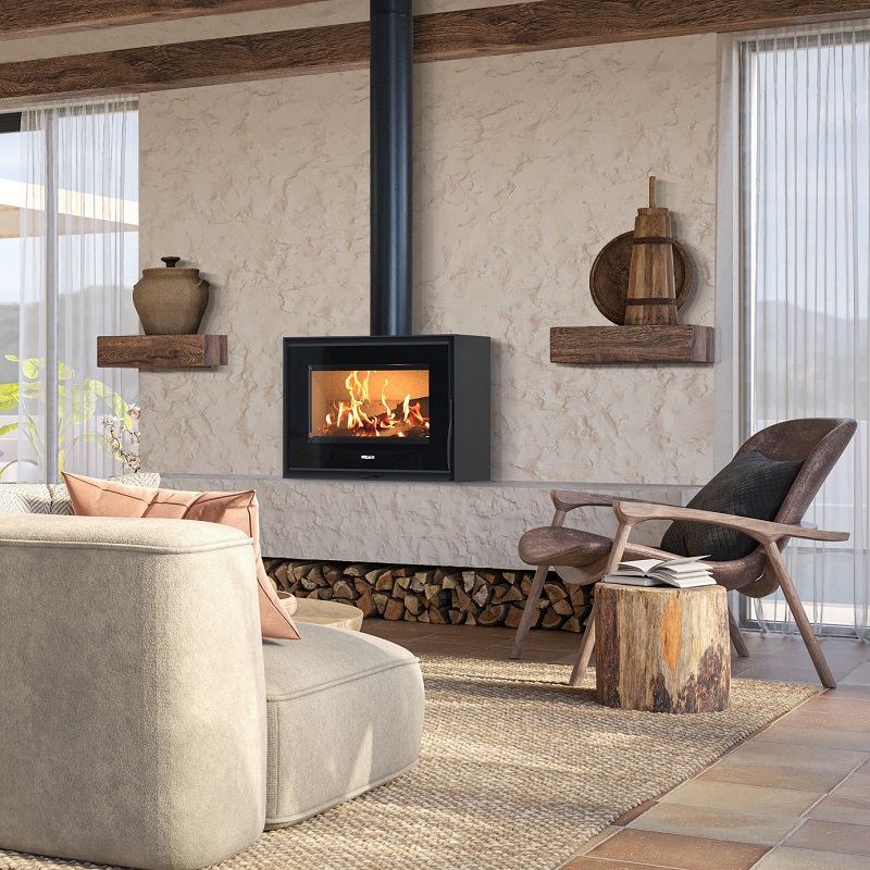 Lanza - Poêle à Bois Design