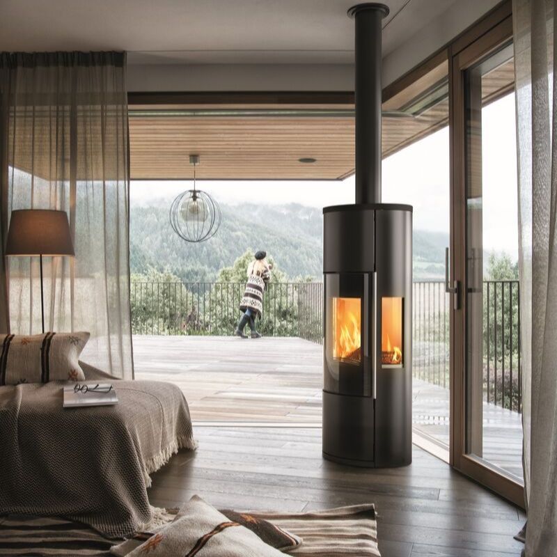Meygal XL - Poêle à Bois Design