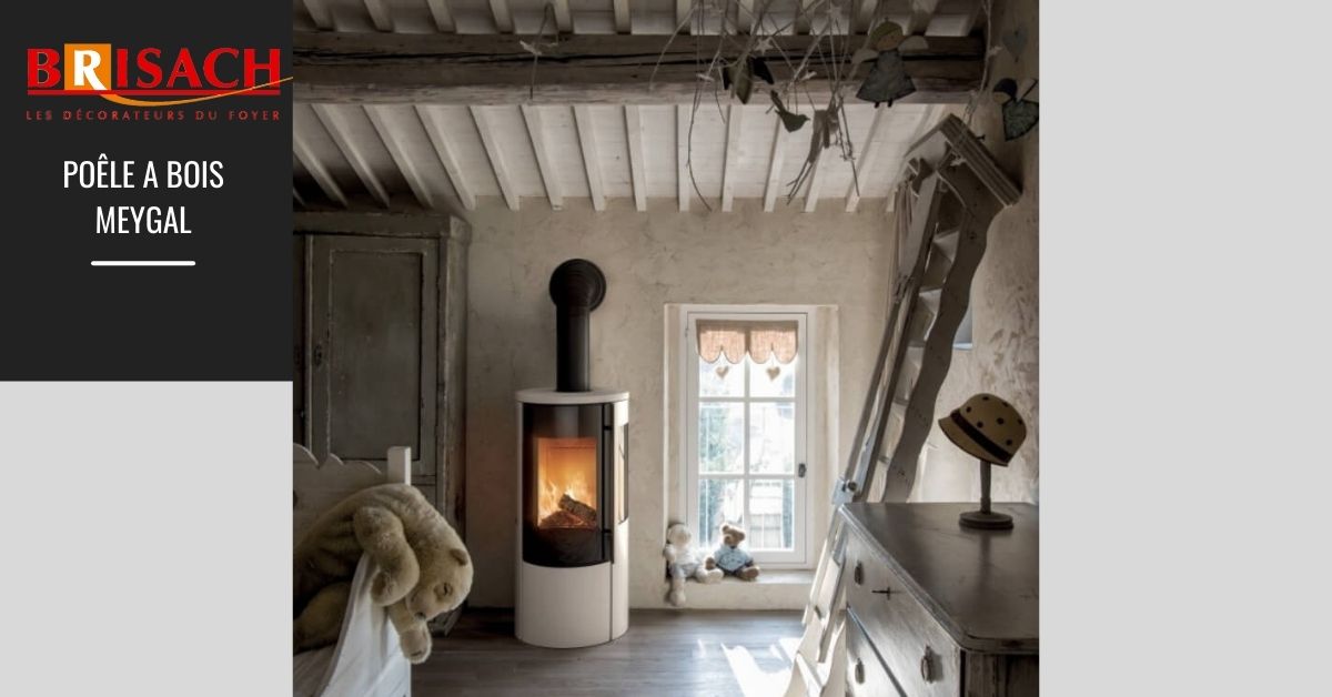 Meygal - Poêle à Bois Design
