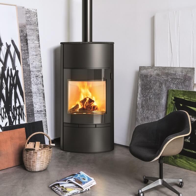 Mezenc XL - Poêle à Bois Design