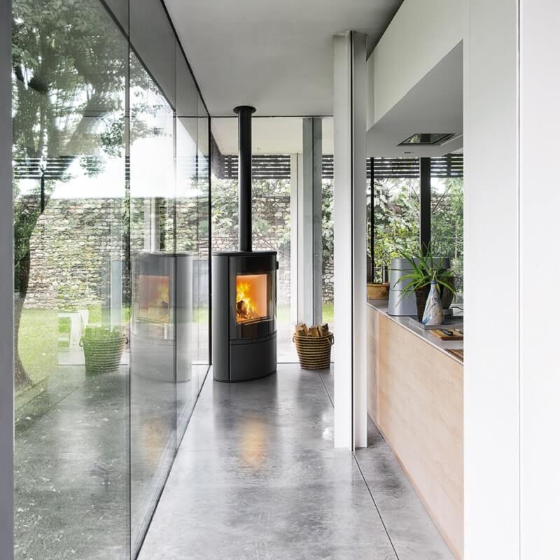 Mezenc - Poêle à Bois Design