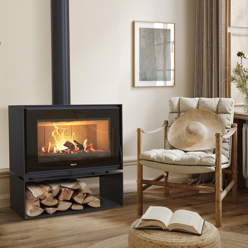 Palma - Poêle à Bois Design