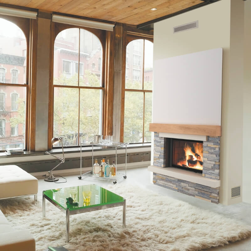 Park Avenue Country - Cheminée Contemporaine