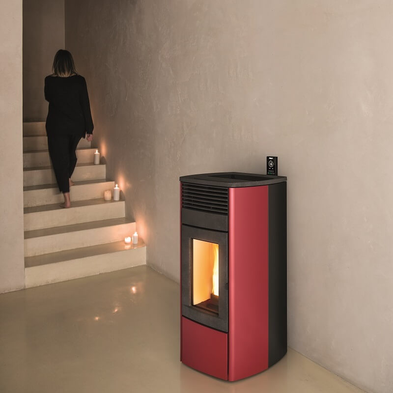 Praz 14kW EVO - Poêle à Granulés Design