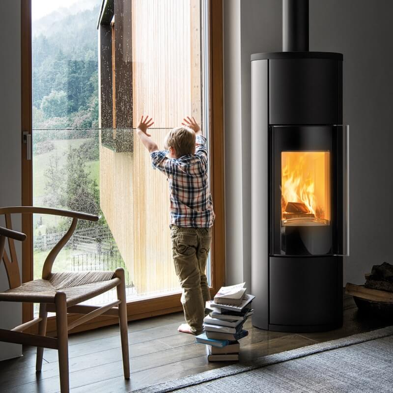 San Peyre XL - Poêle à Bois Design