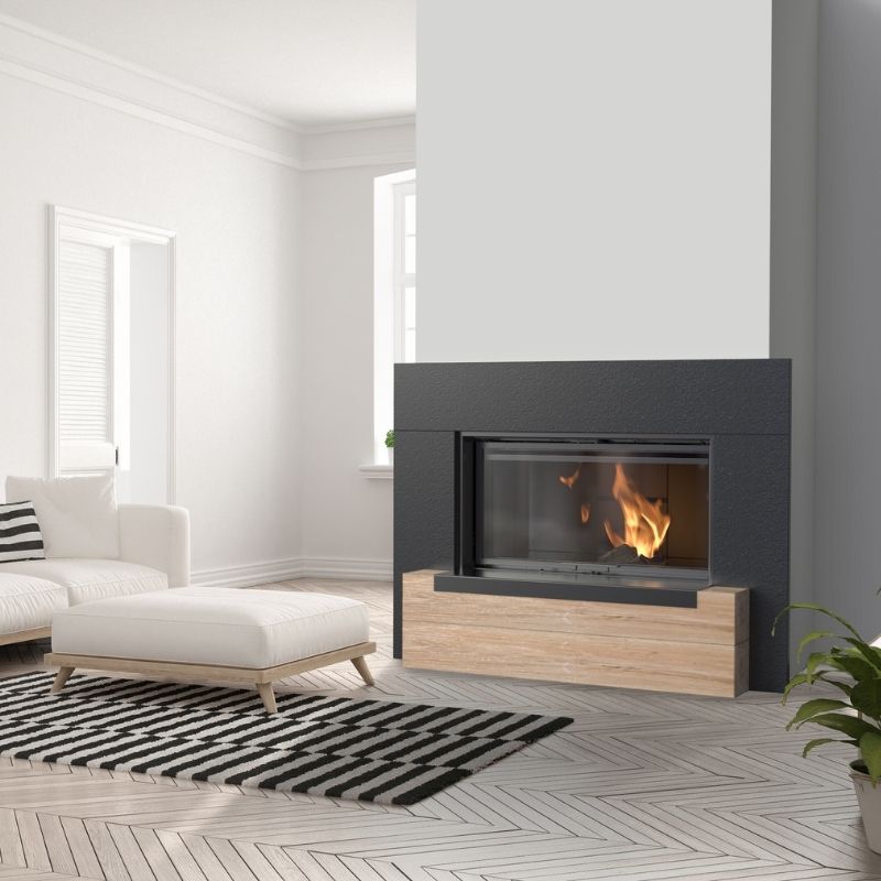 Stone Frame - Cheminée Sur-Mesure