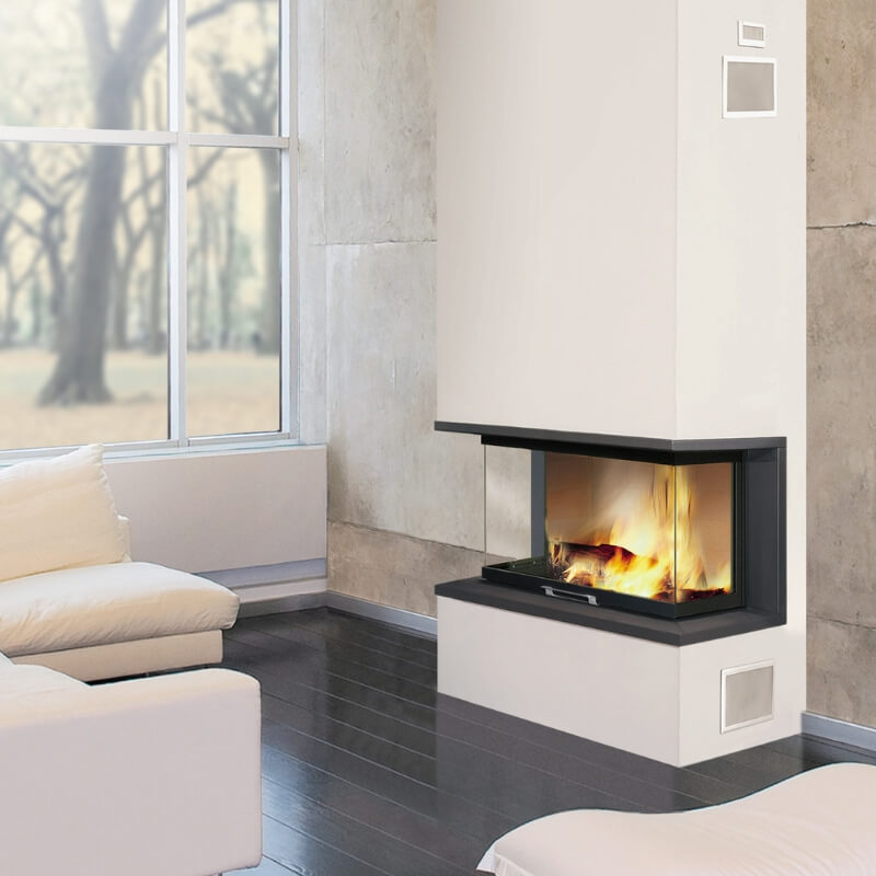 Tripli - Cheminée Métal Design