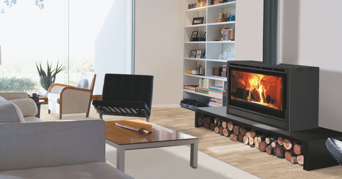 Vario L100 - Poêle à Bois Design
