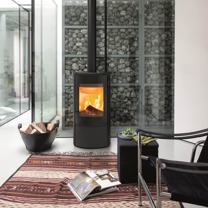 Volcan - Poêle à Bois Design