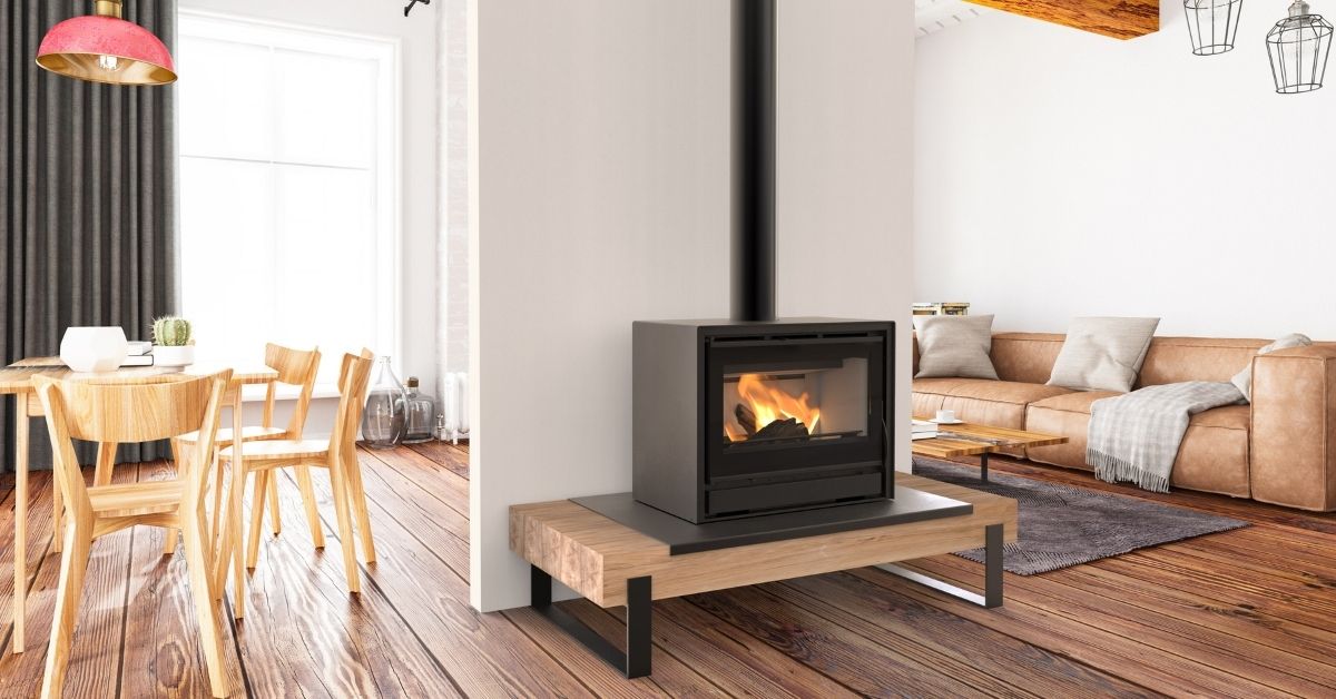 Wooden Board Vario L70 - Poêle à Bois Design