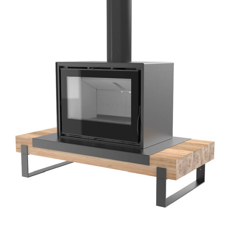 Wooden Board Vario L80 - Poêle à Bois Design