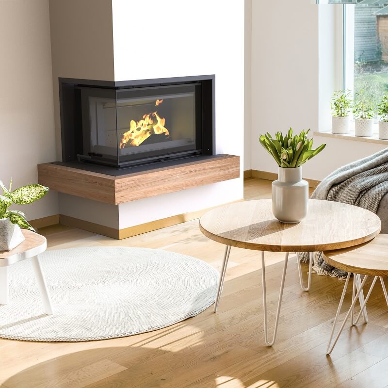Woodline S67-2 FL - Cheminée Sur-Mesure